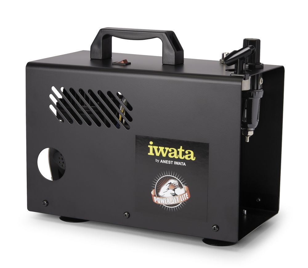 Iwata Power Jet Lite 110-120V Airbrush Compressor – image 2