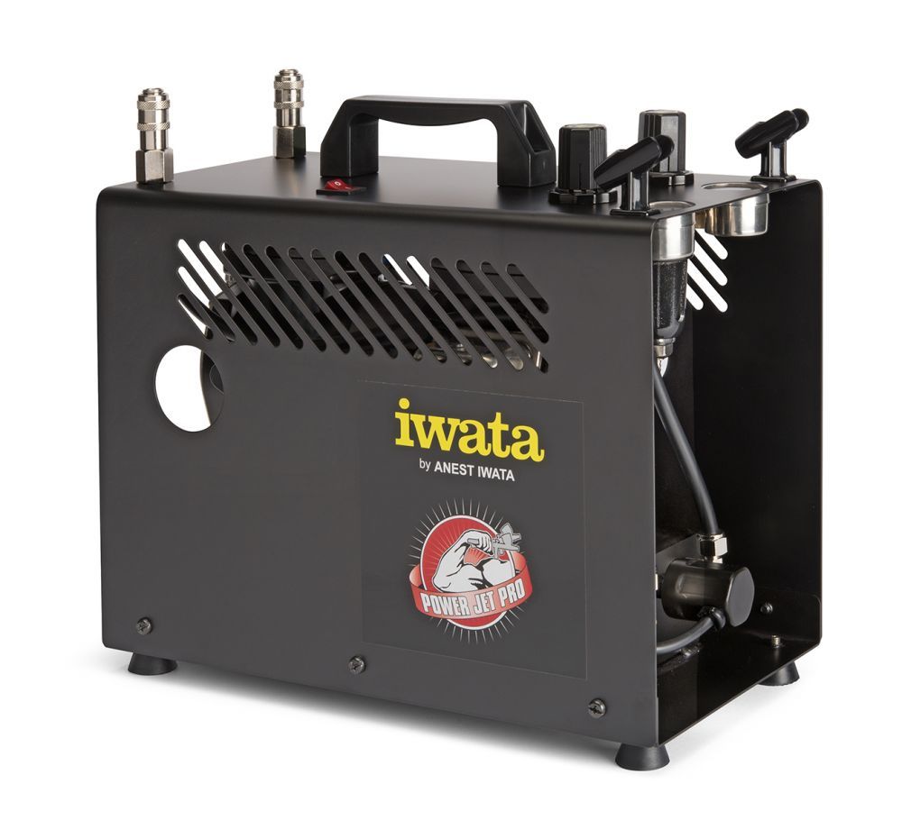 Iwata Power Jet Pro 110-120V Airbrush Compressor – image 2