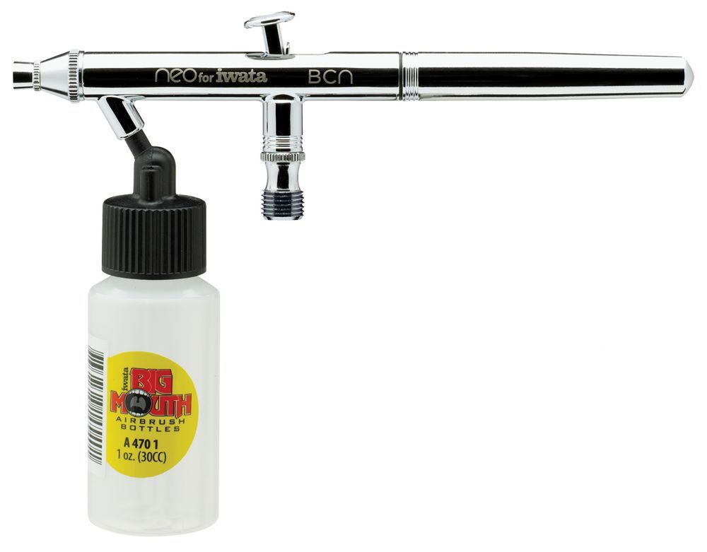 Iwata NEO for Iwata BCN Siphon Feed Dual Action Airbrush thumbnail 4
