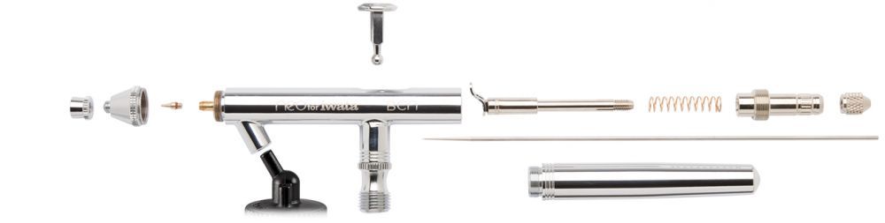Iwata NEO for Iwata BCN Siphon Feed Dual Action Airbrush thumbnail 2