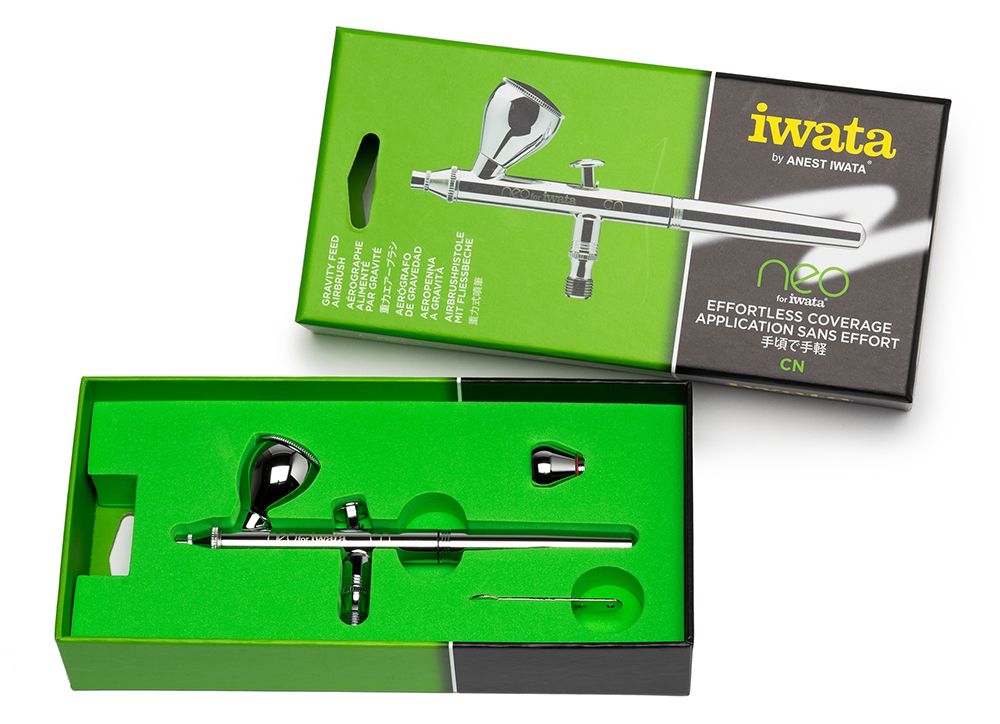 Iwata NEO for Iwata CN Gravity Feed Dual Action Airbrush – image 5