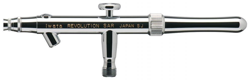 Iwata Revolution HP-SAR Siphon Feed Single Action Airbrush thumbnail 1