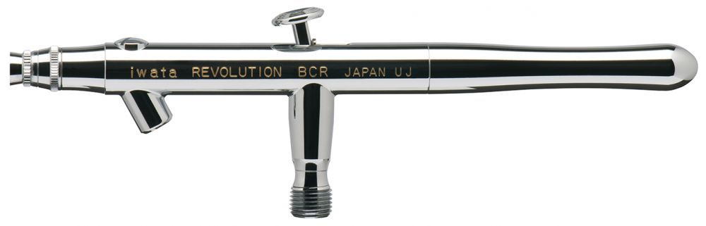 Iwata Revolution HP-BCR Siphon Feed Dual Action Airbrush – image 2