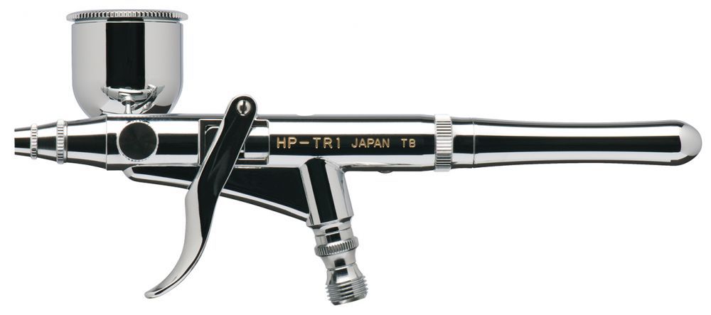 Iwata Revolution HP-TR1 Side Feed Dual Action Trigger Airbrush – image 3