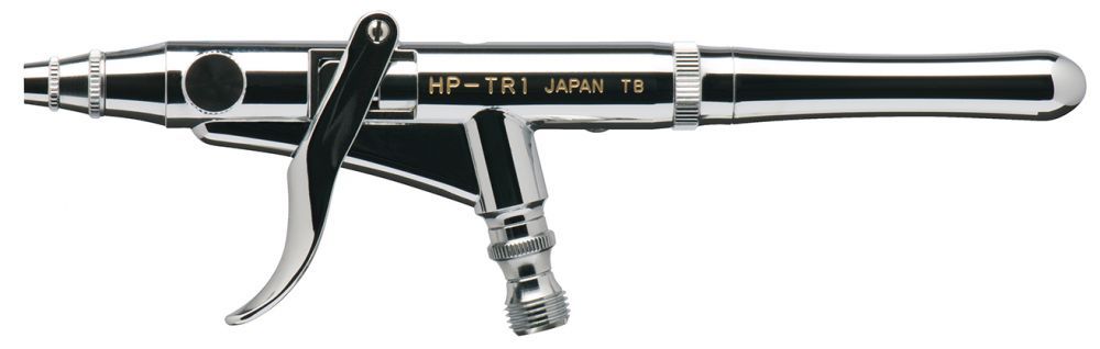 Iwata Revolution HP-TR1 Side Feed Dual Action Trigger Airbrush – image 2