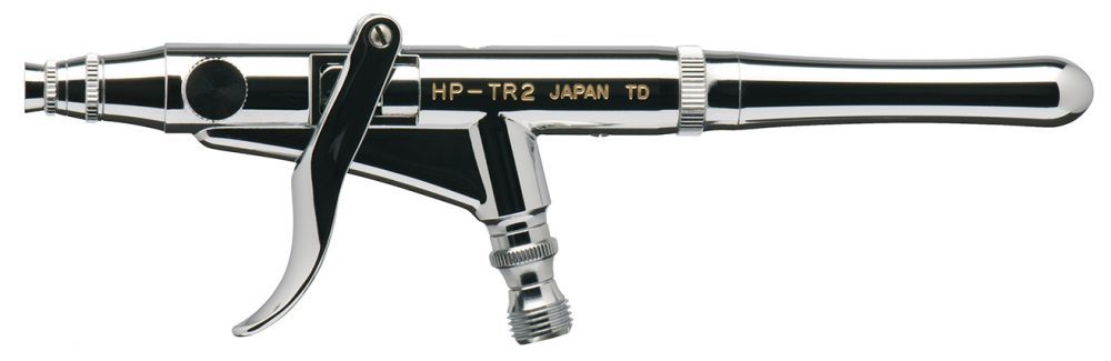 Iwata Revolution HP-TR2 Side Feed Dual Action Trigger Airbrush – image 3