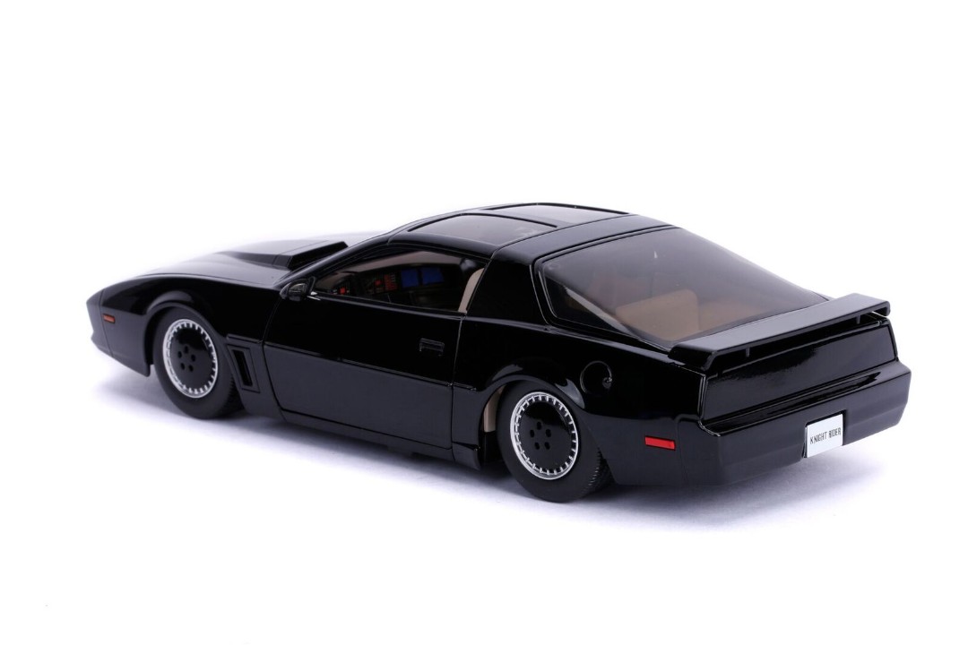 Jada 1/24 "Hollywood Rides" Knight Rider K.I.T.T. with lights – image 4