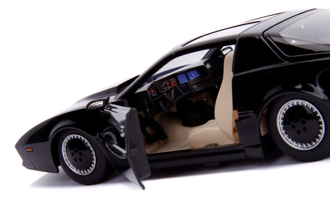 Jada 1/24 "Hollywood Rides" Knight Rider K.I.T.T. with lights – image 6