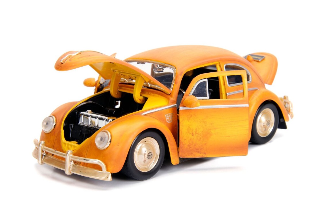 Jada 1/24 "Hollywood Rides" VW Beetle - Bumblebee w Charlie – image 10