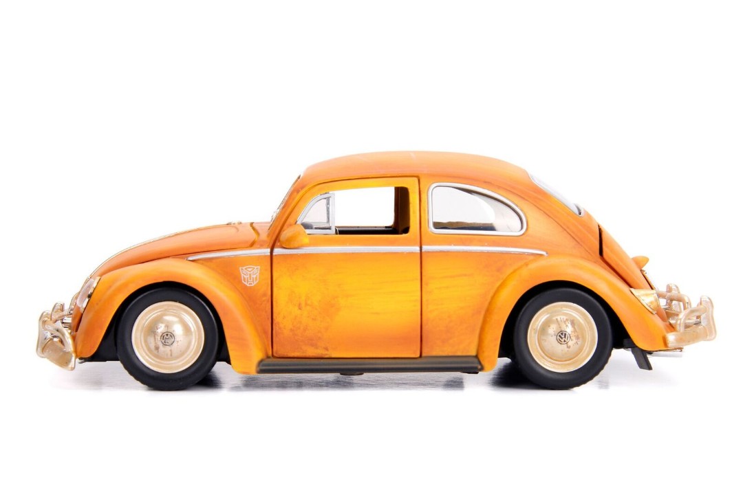 Jada 1/24 "Hollywood Rides" VW Beetle - Bumblebee w Charlie – image 9