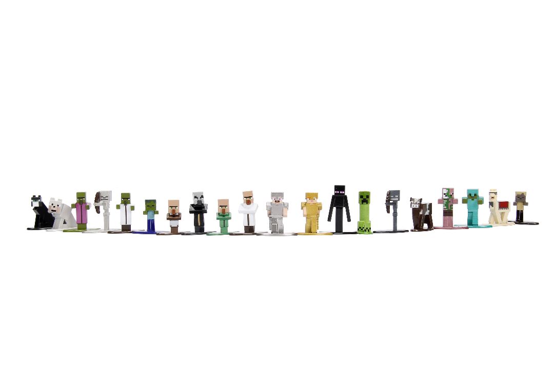 Jada 1.65" Nano Metalfigs Minecraft : 20-Pack W1 – image 2