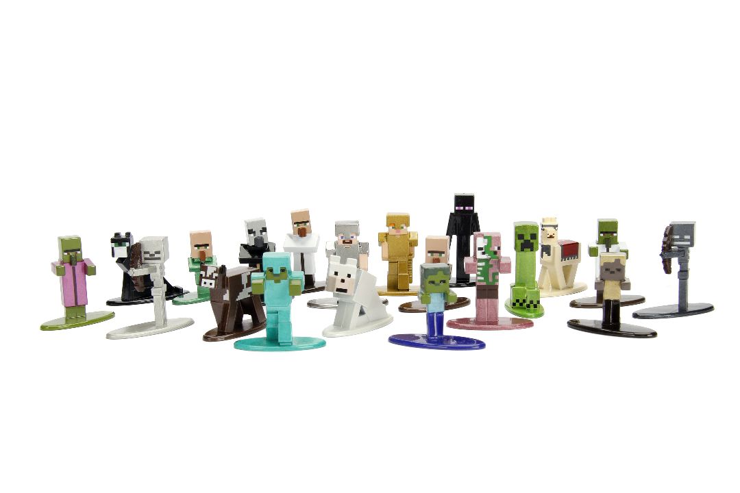 Jada 1.65" Nano Metalfigs Minecraft : 20-Pack W1 – image 4