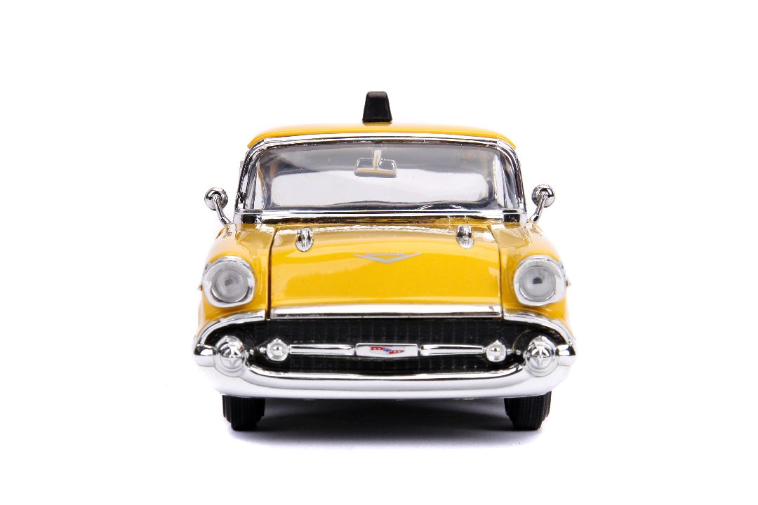 Jada 1/24 "Hollywood Rides" Marvel - 1957 Bel Air w/Deadpool – image 6