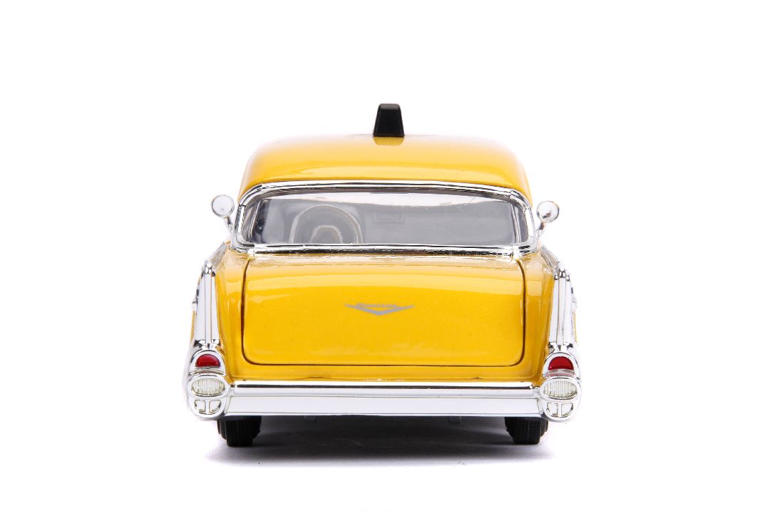 Jada 1/24 "Hollywood Rides" Marvel - 1957 Bel Air w/Deadpool – image 12