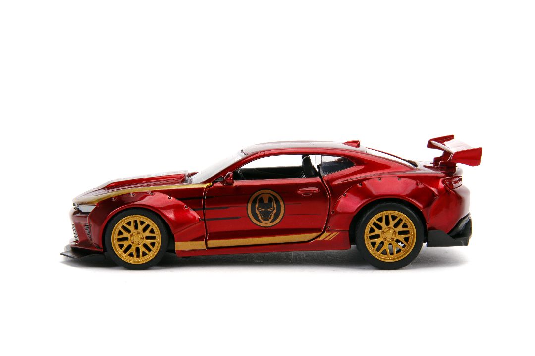 Jada 1/32 "Hollywood Rides" 2016 Chevy Camaro SS (Iron Man) – image 2