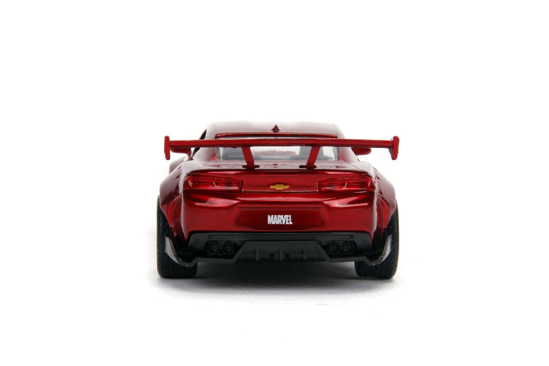 Jada 1/32 "Hollywood Rides" 2016 Chevy Camaro SS (Iron Man) – image 4