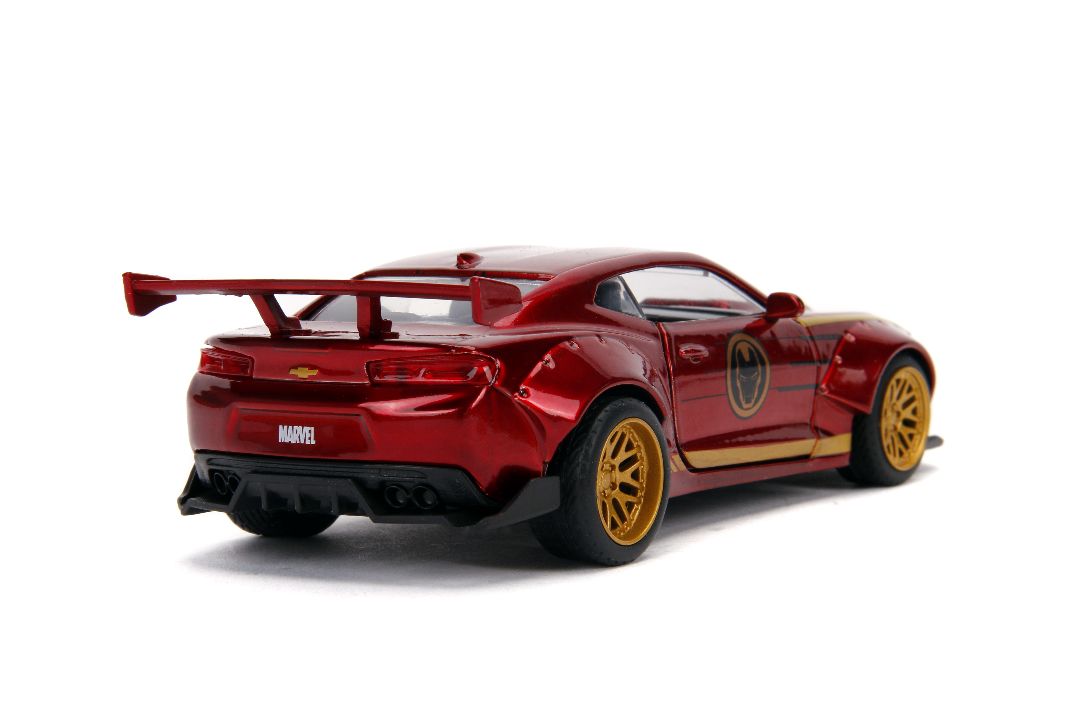 Jada 1/32 "Hollywood Rides" 2016 Chevy Camaro SS (Iron Man) – image 5