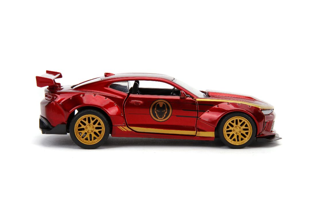 Jada 1/32 "Hollywood Rides" 2016 Chevy Camaro SS (Iron Man) – image 6