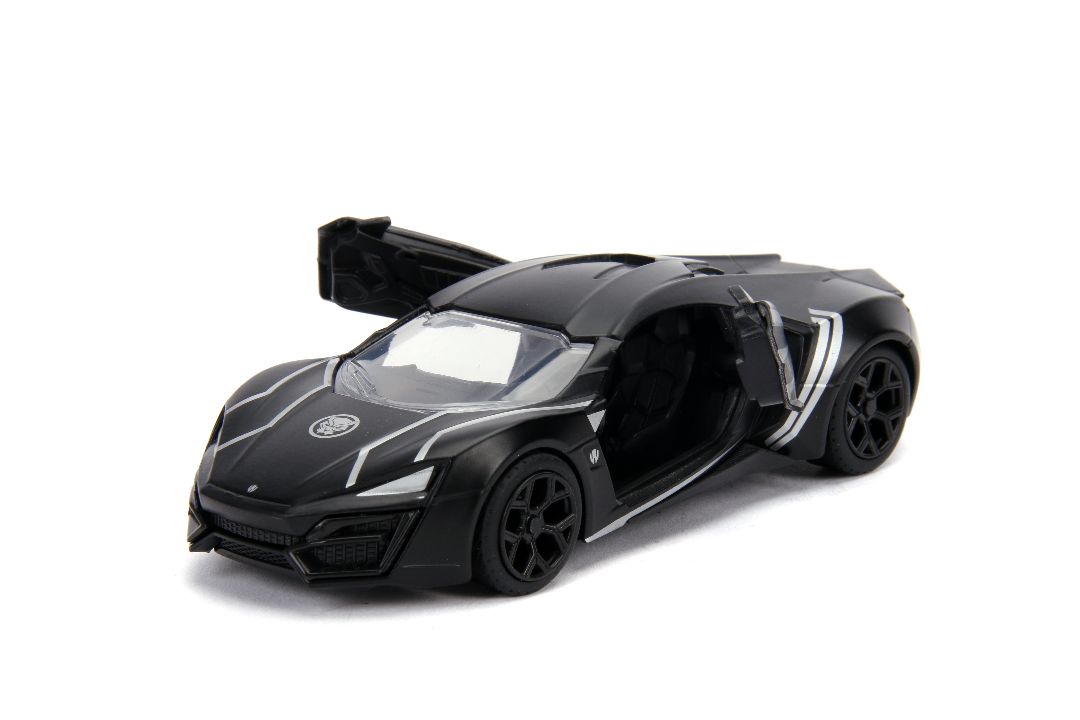 Jada 1/32 "Hollywood Rides" Lykan Hypersport (Black Panther) – image 10