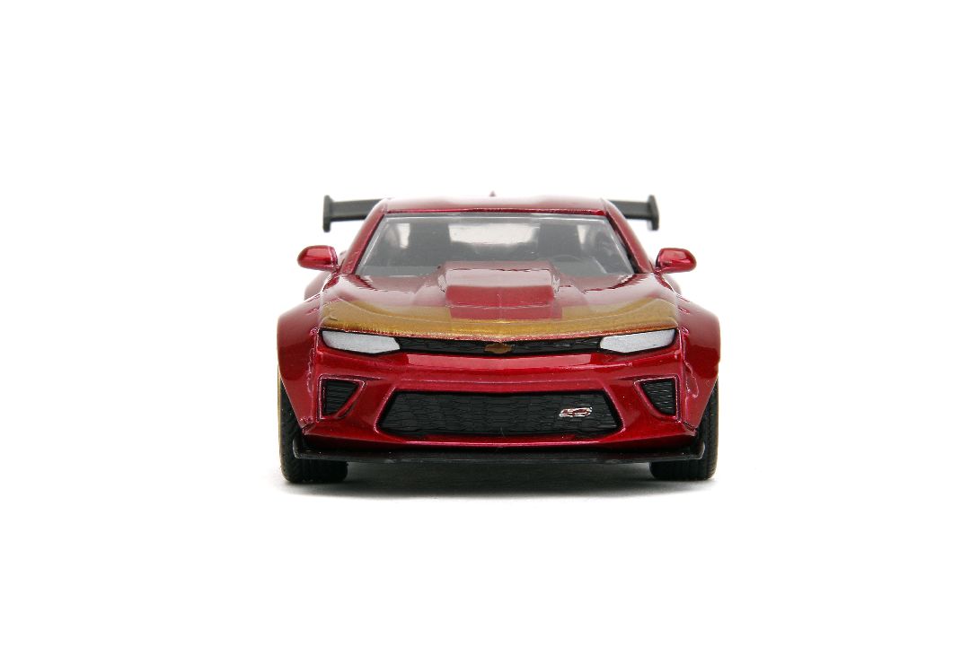 Jada 1/32 "Hollywood Rides" Marvel 2016 Camaro SS w/Iron Man – image 5