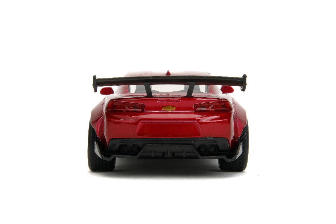 Jada 1/32 "Hollywood Rides" Marvel 2016 Camaro SS w/Iron Man – image 9