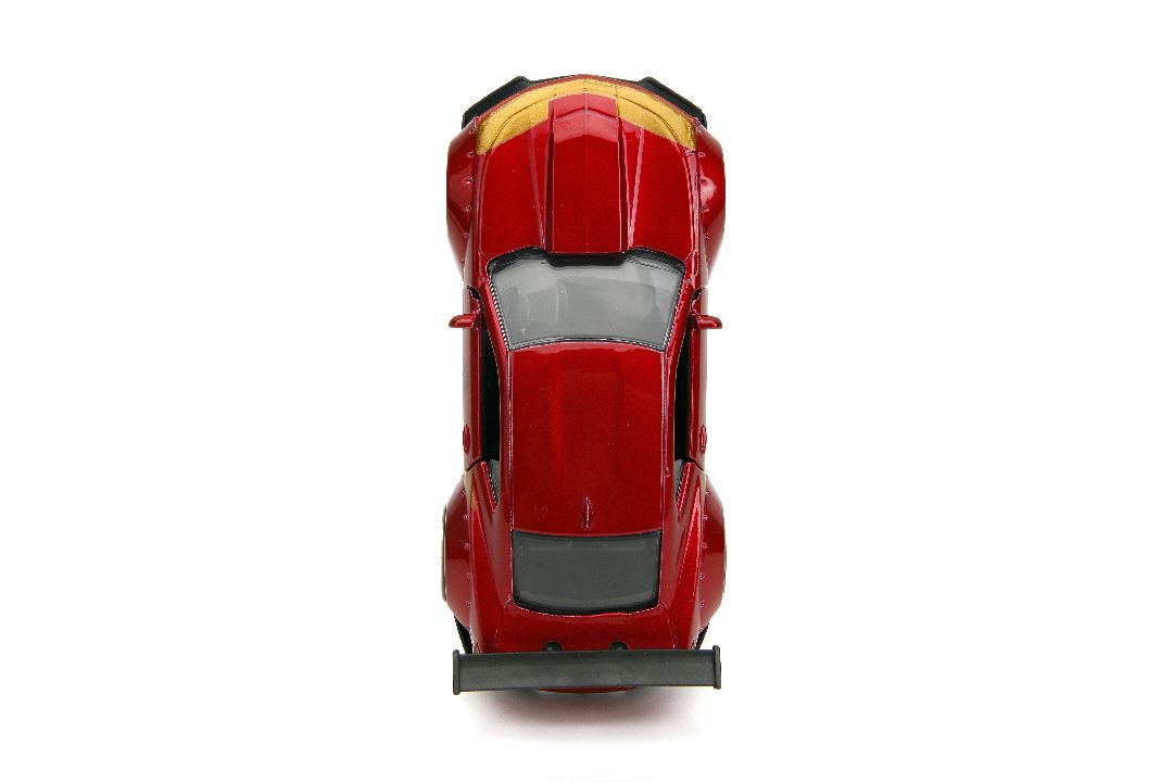 Jada 1/32 "Hollywood Rides" Marvel 2016 Camaro SS w/Iron Man – image 13