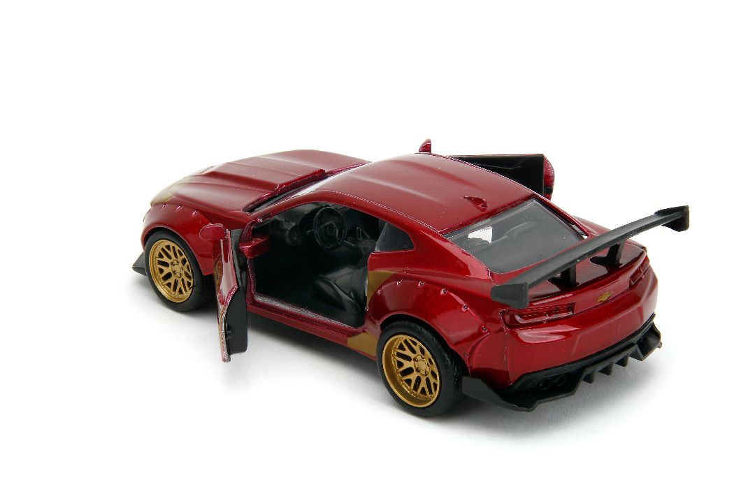 Jada 1/32 "Hollywood Rides" Marvel 2016 Camaro SS w/Iron Man – image 16
