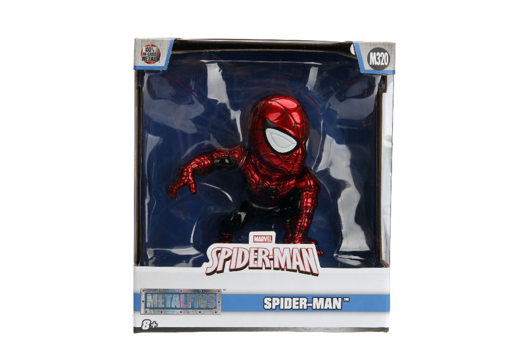 Jada 4" Metalfigs Marvel - Superior Spider-Man – image 7