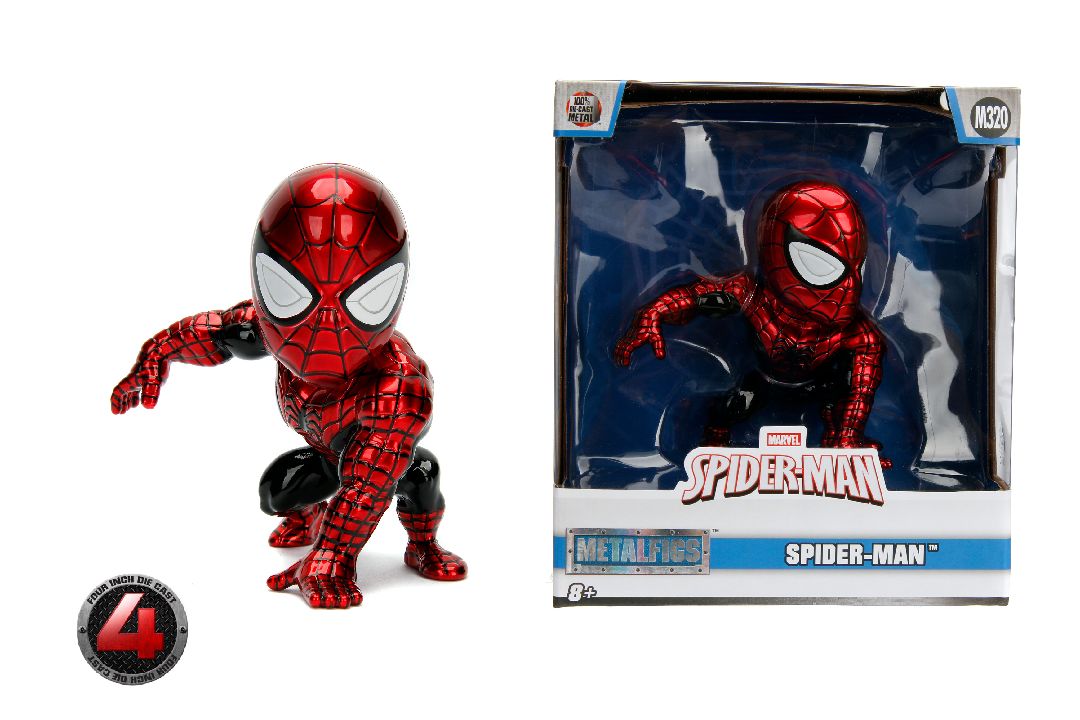 Jada 4" Metalfigs Marvel - Superior Spider-Man – image 8