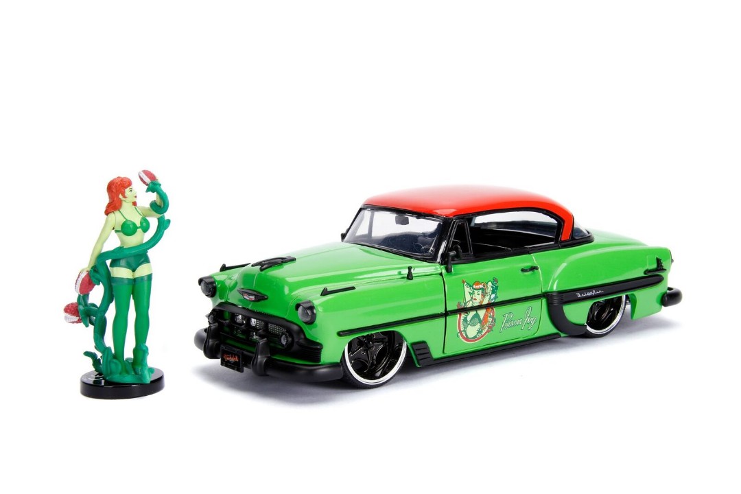 Jada 1/24 "DC Comics Bombshells" 1953 Chevy Bel Air Poison Ivy – image 3