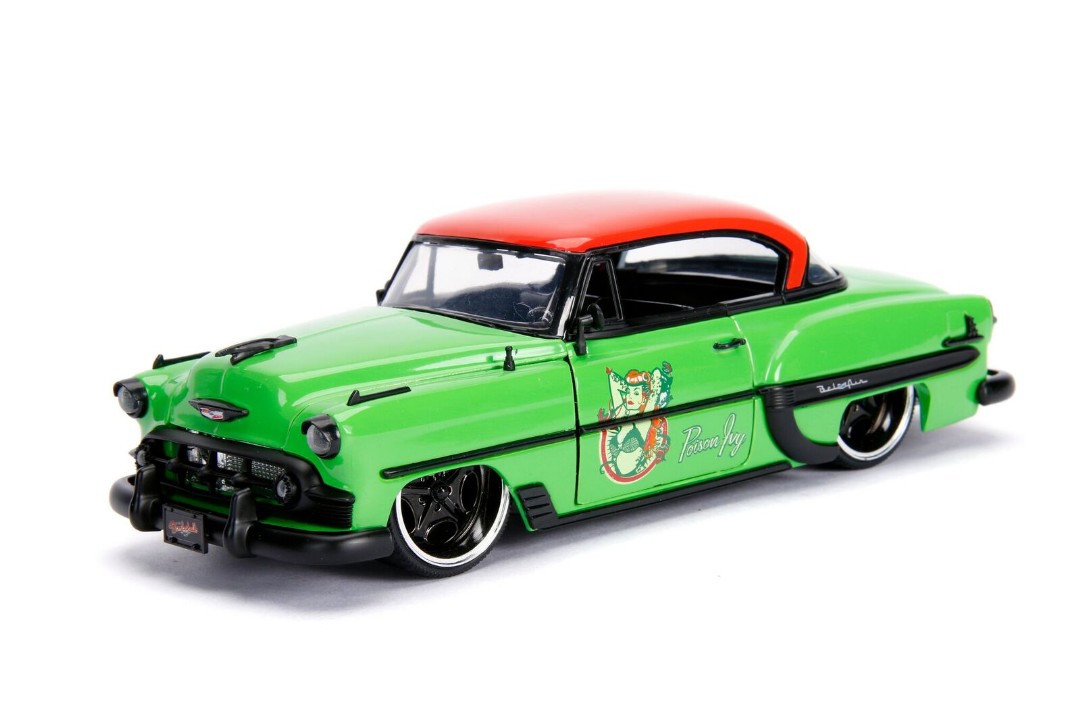Jada 1/24 "DC Comics Bombshells" 1953 Chevy Bel Air Poison Ivy – image 4