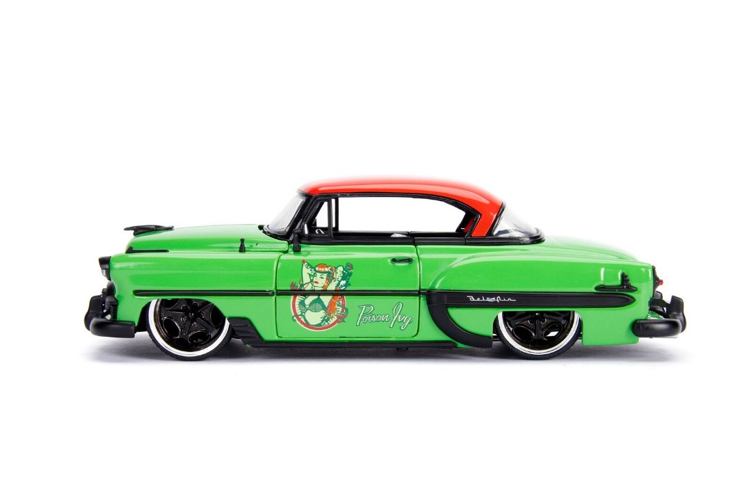 Jada 1/24 "DC Comics Bombshells" 1953 Chevy Bel Air Poison Ivy – image 2