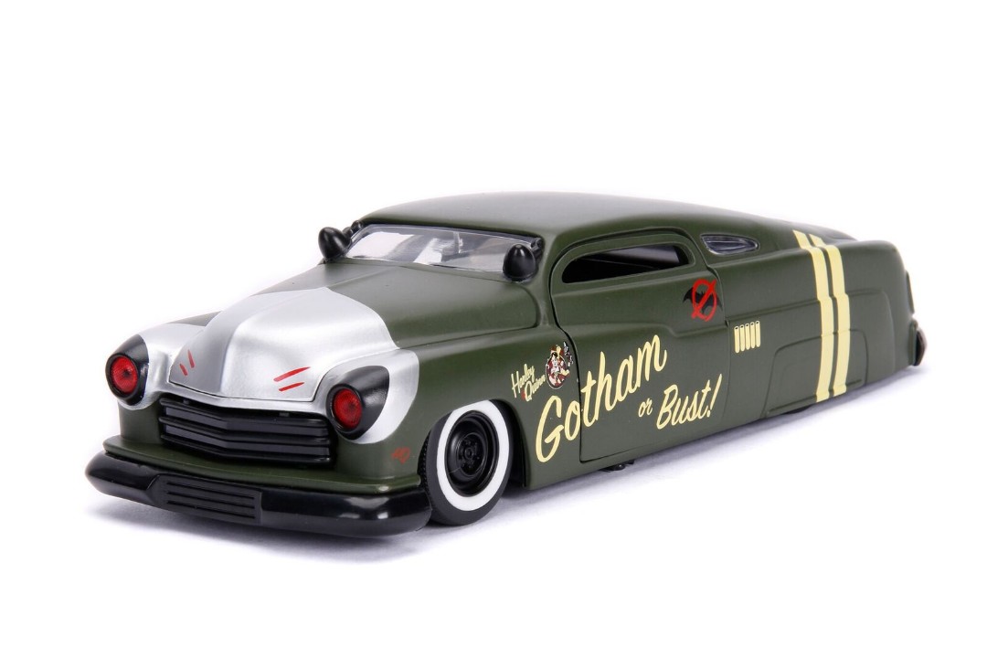 Jada 1/24 "DC Comics Bombshells" 1951 Mercury with Harley Quinn – image 5