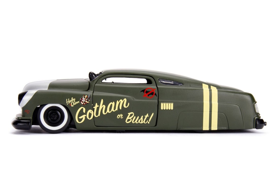 Jada 1/24 "DC Comics Bombshells" 1951 Mercury with Harley Quinn – image 2