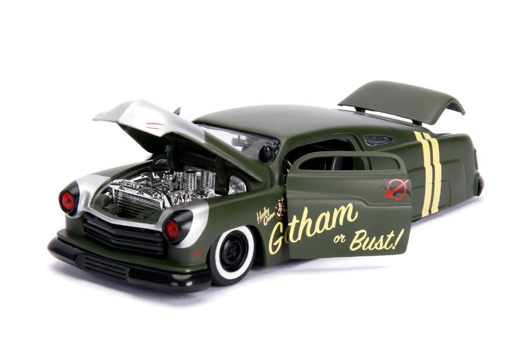 Jada 1/24 "DC Comics Bombshells" 1951 Mercury with Harley Quinn – image 6