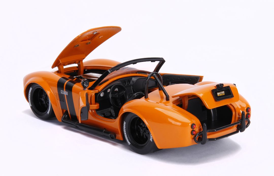 Jada 1/24 "BIGTIME Muscle" 1965 Shelby Cobra 427 S/C – image 2