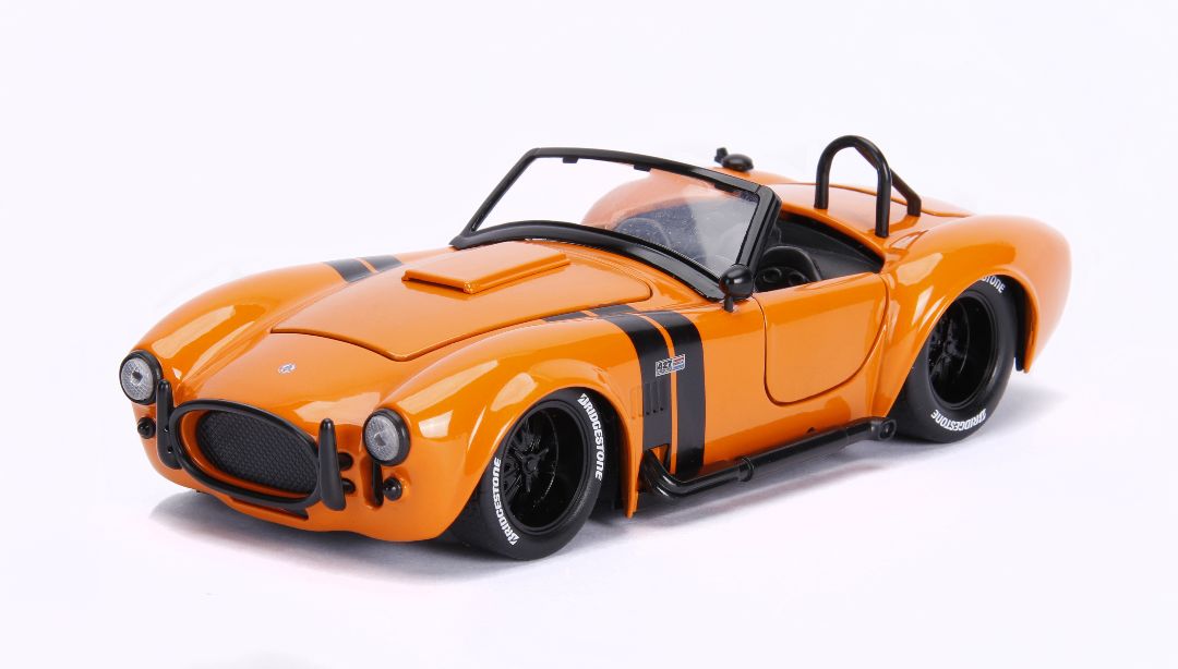 Jada 1/24 "BIGTIME Muscle" 1965 Shelby Cobra 427 S/C – image 3
