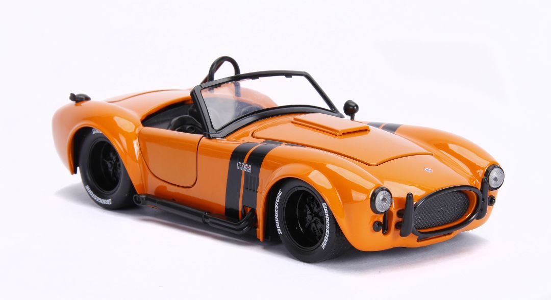 Jada 1/24 "BIGTIME Muscle" 1965 Shelby Cobra 427 S/C – image 4