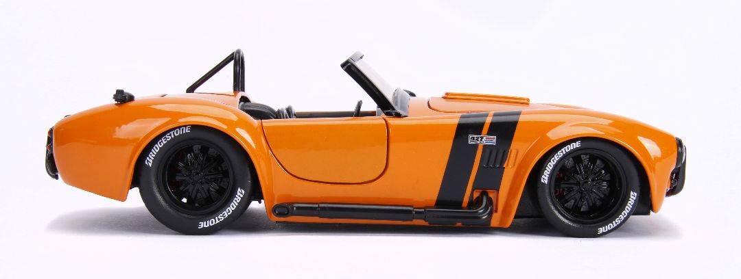 Jada 1/24 "BIGTIME Muscle" 1965 Shelby Cobra 427 S/C – image 5