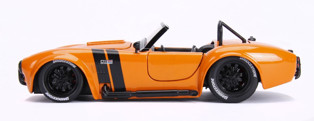 Jada 1/24 "BIGTIME Muscle" 1965 Shelby Cobra 427 S/C – image 7