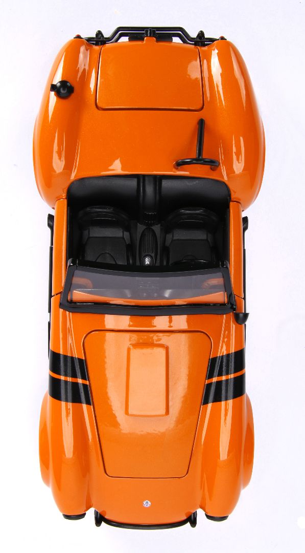 Jada 1/24 "BIGTIME Muscle" 1965 Shelby Cobra 427 S/C – image 9