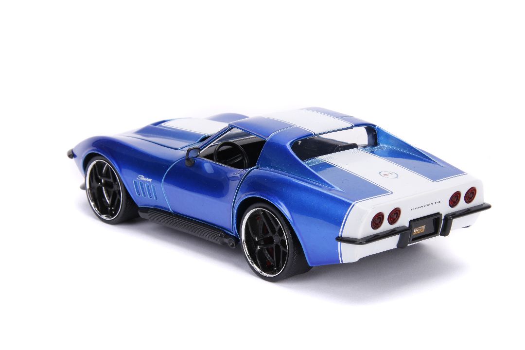 Jada 1/24 "BIG TIME Muscle" 1969 Corvette Stingray – image 2
