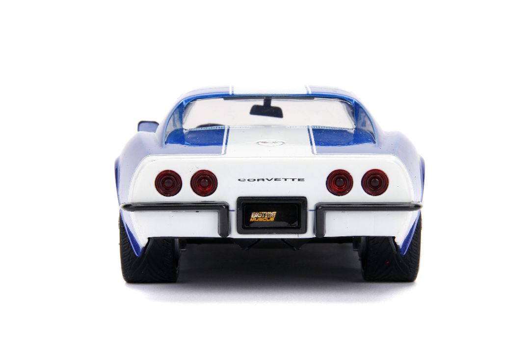 Jada 1/24 "BIG TIME Muscle" 1969 Corvette Stingray – image 3