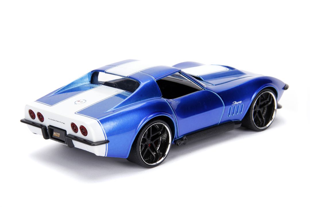 Jada 1/24 "BIG TIME Muscle" 1969 Corvette Stingray – image 4