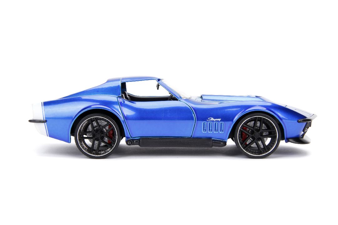 Jada 1/24 "BIG TIME Muscle" 1969 Corvette Stingray – image 5