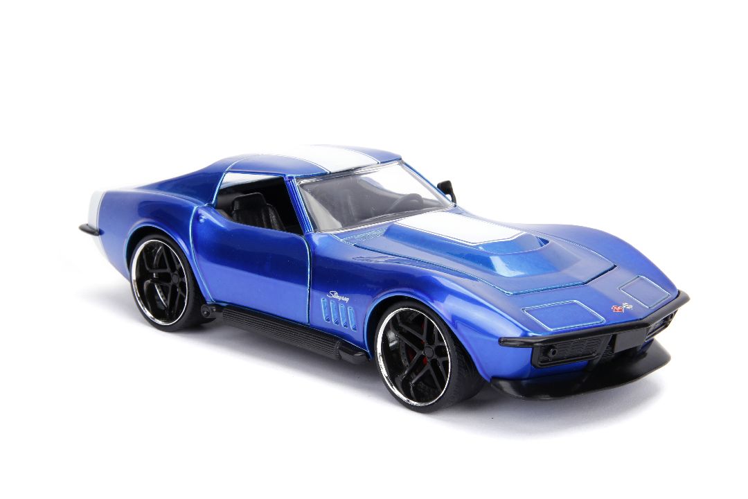 Jada 1/24 "BIG TIME Muscle" 1969 Corvette Stingray – image 6