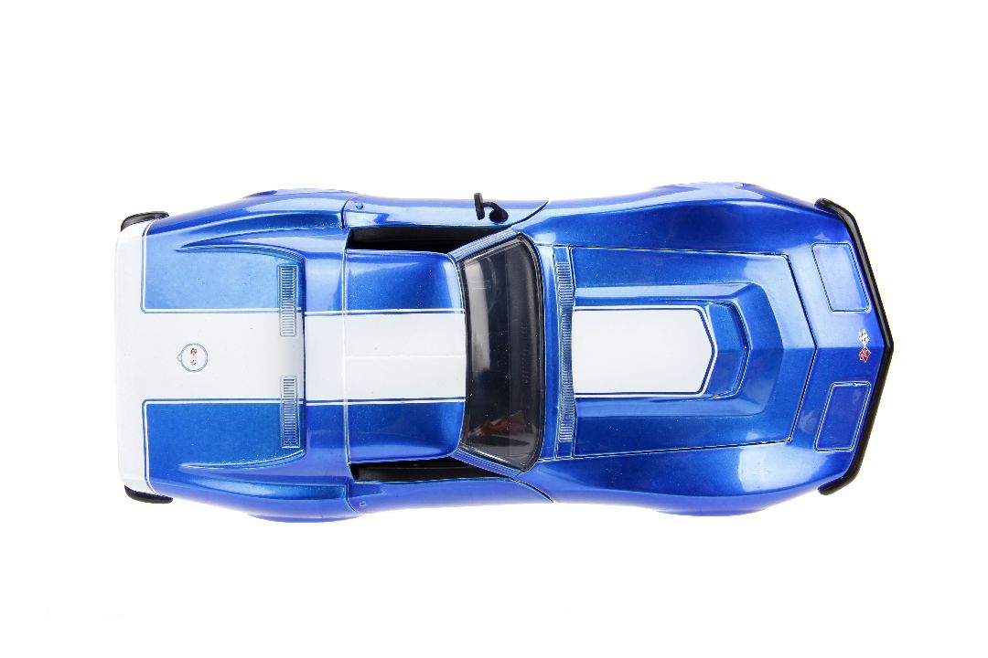 Jada 1/24 "BIG TIME Muscle" 1969 Corvette Stingray – image 7