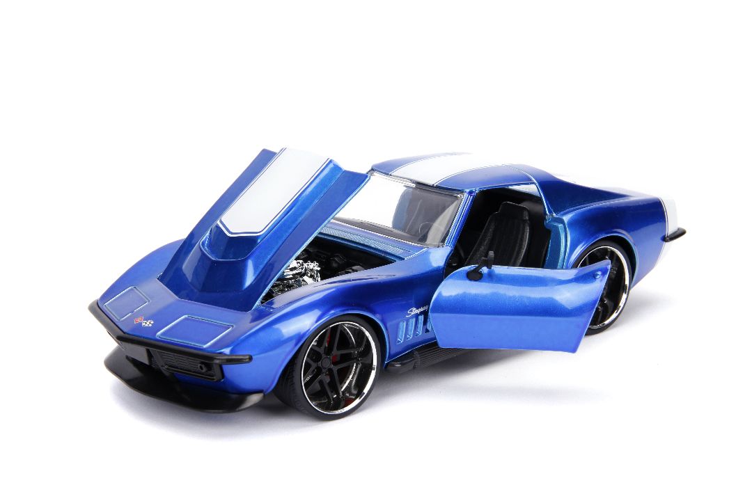 Jada 1/24 "BIG TIME Muscle" 1969 Corvette Stingray – image 9