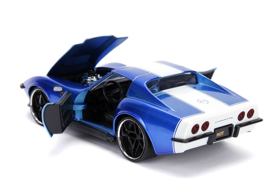 Jada 1/24 "BIG TIME Muscle" 1969 Corvette Stingray – image 10