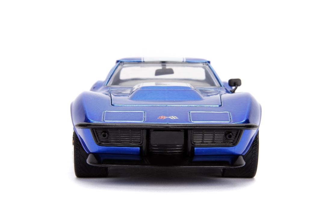 Jada 1/24 "BIG TIME Muscle" 1969 Corvette Stingray – image 12